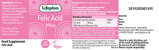 Folic Acid