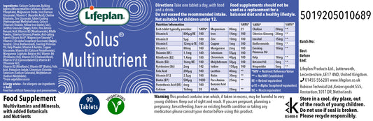 Solus® Multinutrient