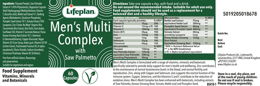 Men’s Multi Complex