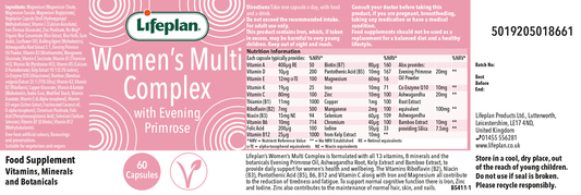 Women's Multi Complex