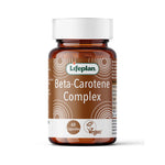 Lifeplan Beta-Carotene Complex bottle on a white background
