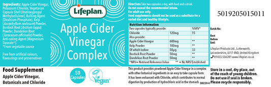 Apple Cider Vinegar