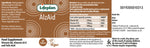 Lifeplan AlzAid supplement label with text and branding