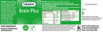 Brain plus ingredients