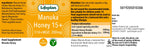 Lifeplan Manuka Honey 15+ supplement packaging with label details.