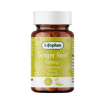 Lifeplan Ginger Root supplement bottle on a white background