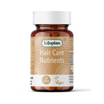 Lifeplan Hair Care Nutrients supplement bottle on a white background