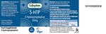 Lifeplan 5-HTP supplement label with text and branding
