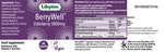 Lifeplan's BerryWell® capsules label
