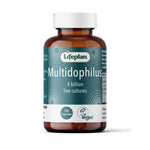 Lifeplan Multidophilus supplement bottle on a white background
