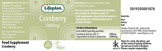 Cranberry Extract