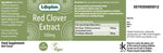 Red Clover Extract label