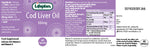 Cod Liver Oil 550mg