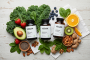 Vegan supplements for immune support from Peak Vitamins