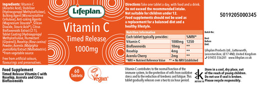 Vitamin C (Time Release)