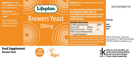 Brewers Yeast