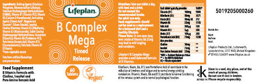 B Complex (Mega)