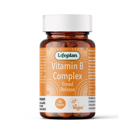 Vitamin B Complex Mega (Time Release)