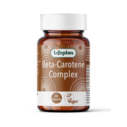 Lifeplan Beta-Carotene Complex bottle on a white background