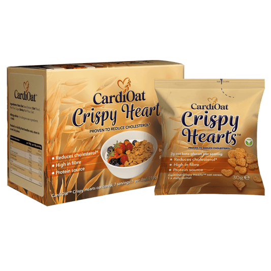 CardiOat Crispy Hearts® Oat Cereal