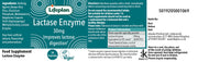 Lactase Enzyme