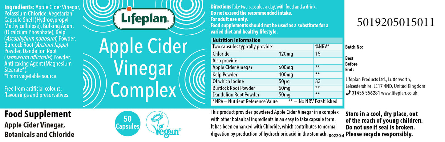 Apple Cider Vinegar