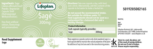 Sage 300mg