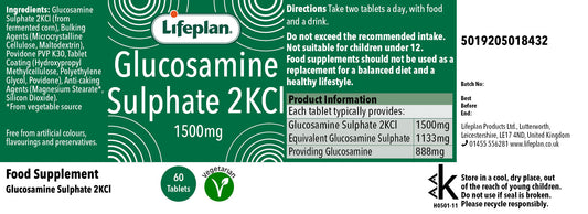 Glucosamine Sulphate 