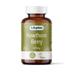 These capsules contain only dried powdered Hawthorn Berry in a hard vegetarian capsule,
