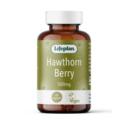 These capsules contain only dried powdered Hawthorn Berry in a hard vegetarian capsule,