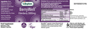 Lifeplan's BerryWell® capsules label