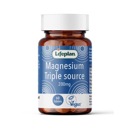 Magnesium Triple Source 200mg