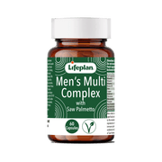 Men’s Multi Complex is formulated with a range of vitamins, minerals and botanicals