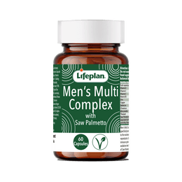 Men’s Multi Complex is formulated with a range of vitamins, minerals and botanicals