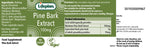 Pine Bark Extract label