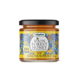 Rainforest Honey Active 10+ with Lemon and Vitamin D3