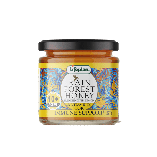 Rainforest Honey Active 10+ with Lemon and Vitamin D3