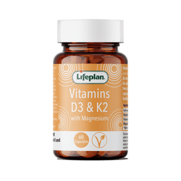 Vitamin D3 &, K2 with Magnesium