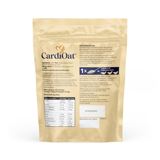 CardiOat® High Strength Oat Beta-Glucan