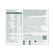 Menopause Complex label