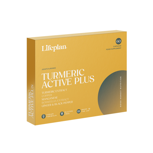 Joint pain can trigger the need for Turmeric Active Plus